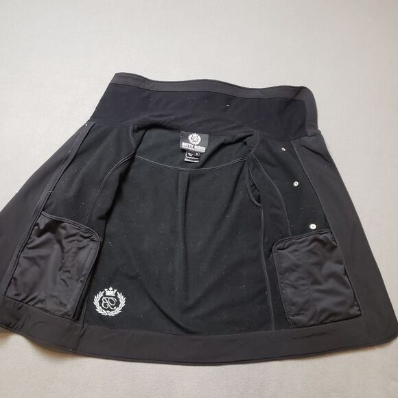 Betty Rides Womens Black Snowboarding Jacket - Picture 4 of 10